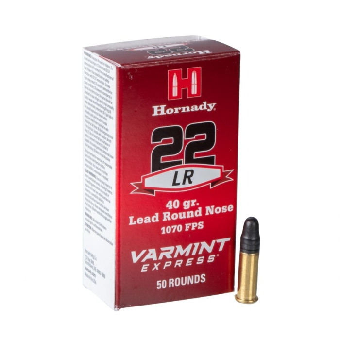 Amunicja Hornady kal.22LR LRN VARMINT EXPRESS 40gr/2,59g (50szt)