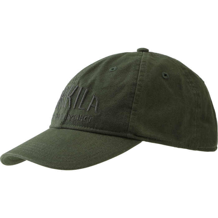 Czapka z daszkiem Harkila Modi Cap duffel green - zieleń butelkowa 18011160999