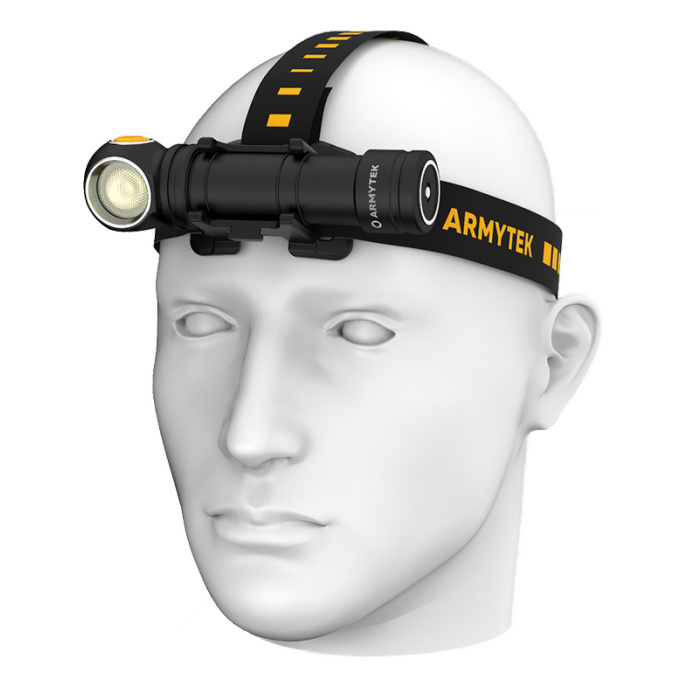 Latarka Armytek Wizard C2 PRO MAGNET USB ciepła biel