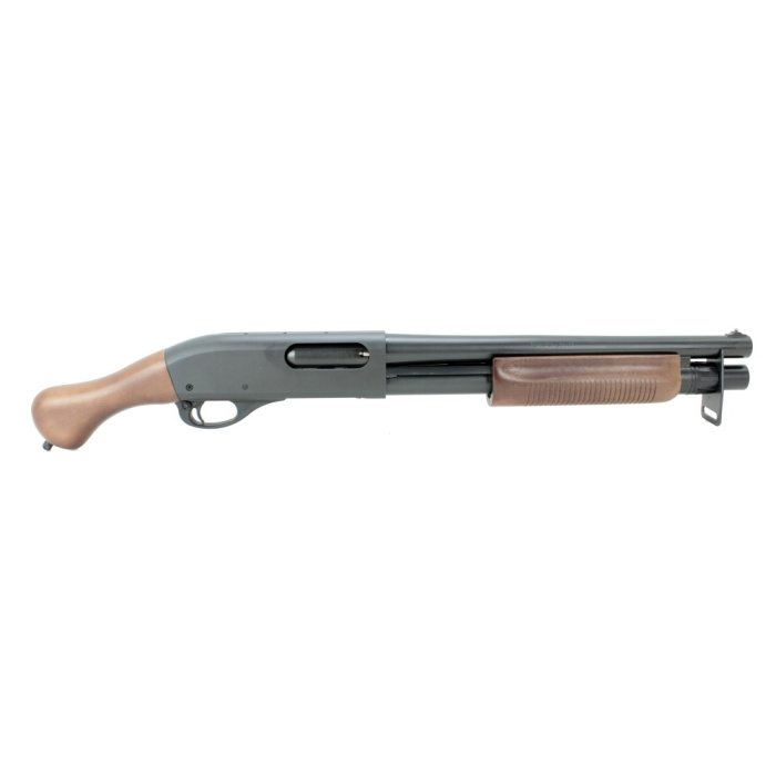 Strzelba powtarzalna REMINGTON 870 TAC-14 kal. 12/76, lufa 356 mm, drewno