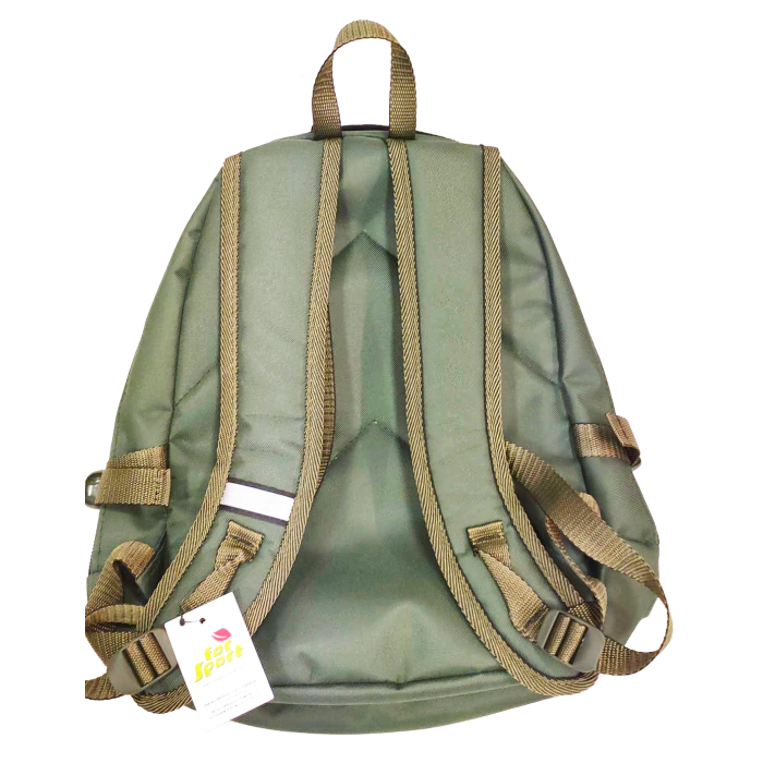 Plecak mysliwski Forsport SMART 2 oliwka/czerwień