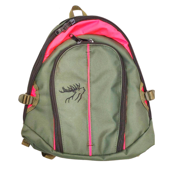 Plecak mysliwski Forsport SMART 2 oliwka/czerwień