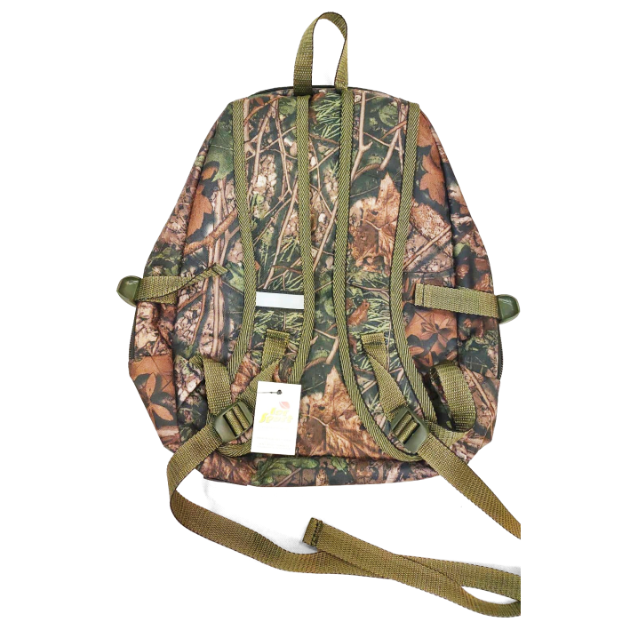 Plecak myśliwski Forsport SMART 2 kamuflaż/czerwień