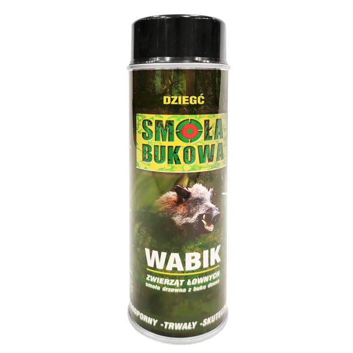 Smoła bukowa - środek wabiący dziki spray 500 ml