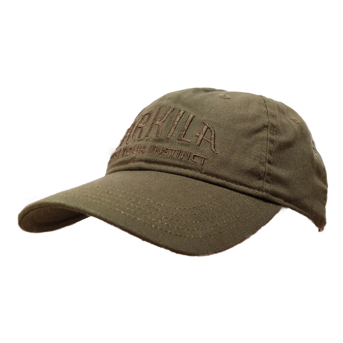 Bawełniana czapka z daszkiem Modi Harkila zielony lake (18011162399)