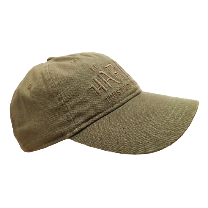 Bawełniana czapka z daszkiem Modi Harkila zielony lake (18011162399)