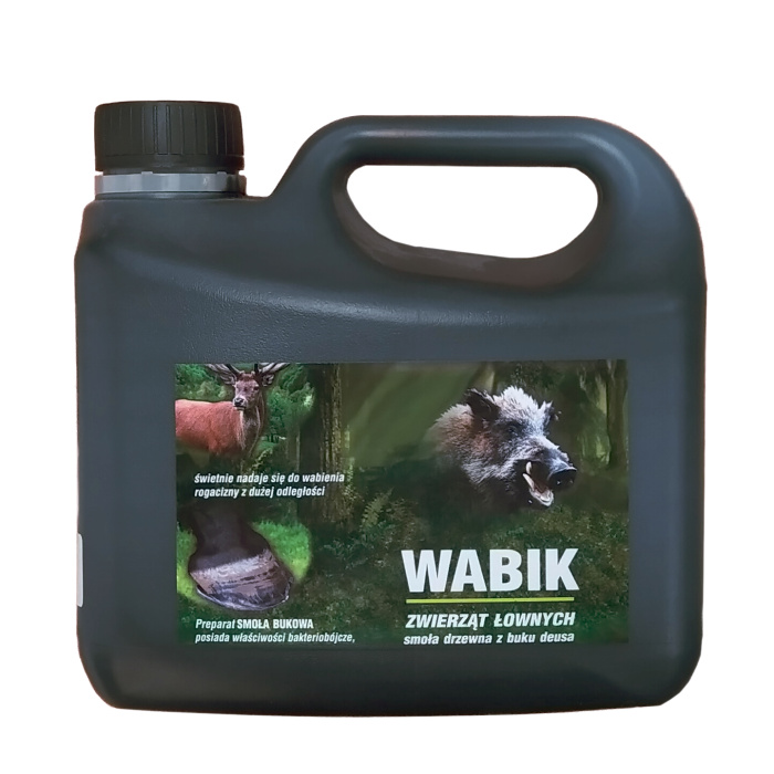 Smoła bukowa - środek wabiący dziki 2,5kg