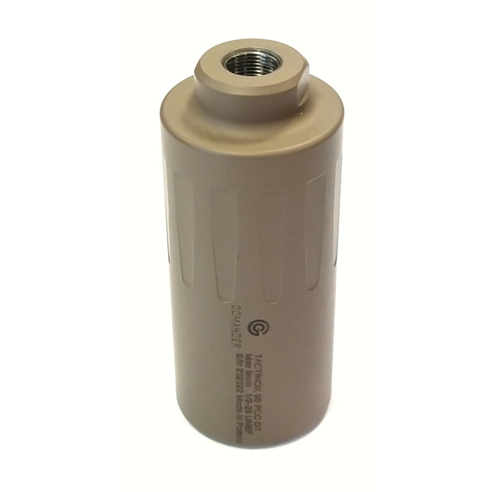 Tłumik Gomander TACTINOX 9 S PCC DT BRĄZOWY / BROWN - 1/2x28