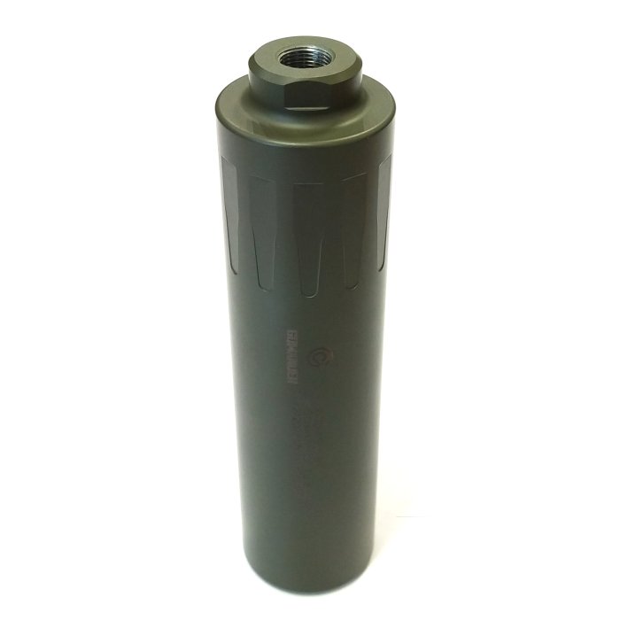 Tłumik Gomander TACTINOX 5.56 DT GREEN - 1/2x28