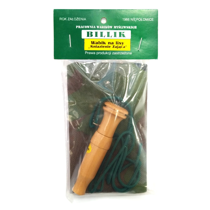 Billik wabik na lisy  - Kniazienie zająca