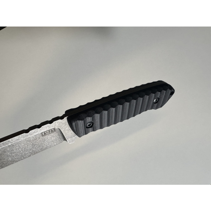 Nóż EXPENDABLE - TOXIC - G10 BLACK ACID STONEWASH EX-ST-G10-BL