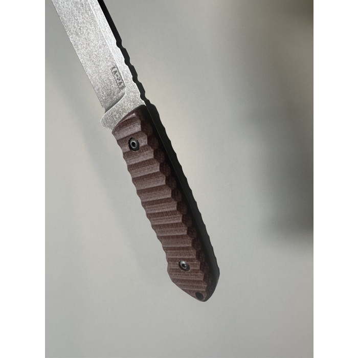 Nóż ULTRA OUTDOOR - TOXIC - MIKARTA ACID STONEWASH UO-ST-M-BR