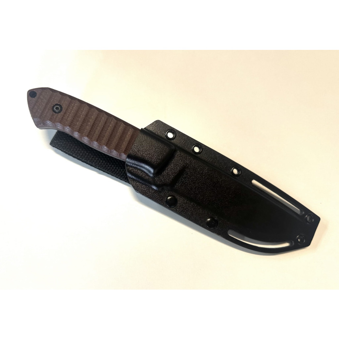 Nóż ULTRA OUTDOOR - TOXIC - MIKARTA ACID STONEWASH UO-ST-M-BR