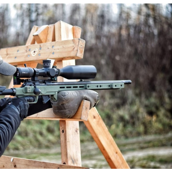 Osada HUSAR CZ CZARNA + MDT Composite Carbine Stock Czarna - CCS + REPTILIA - CHWYT CQG NB AR15 NB