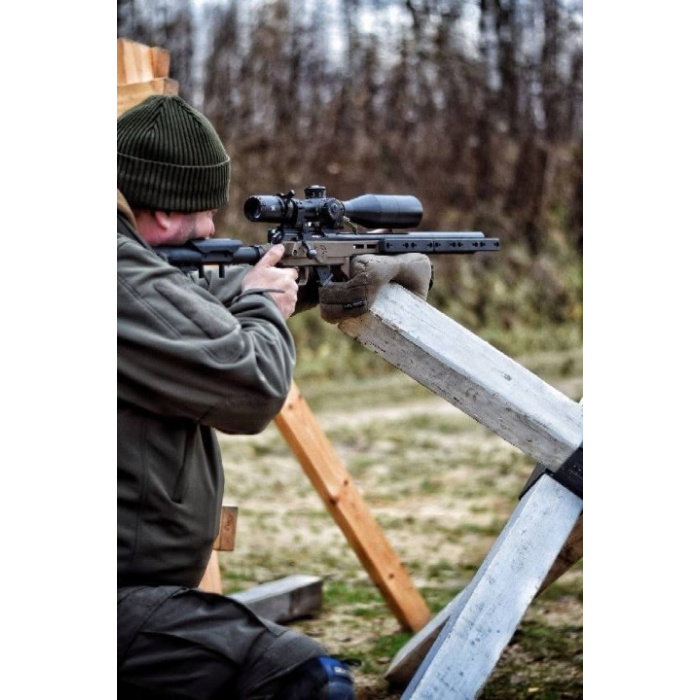 Osada HUSAR CZ CZARNA + MDT Composite Carbine Stock Czarna - CCS + REPTILIA - CHWYT CQG NB AR15 NB