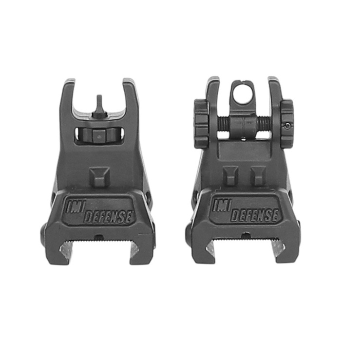 IMI Defense - Przyrządy Celownicze TFS/TRS Tactical Flip Up Sights Set - IMI-Z7005