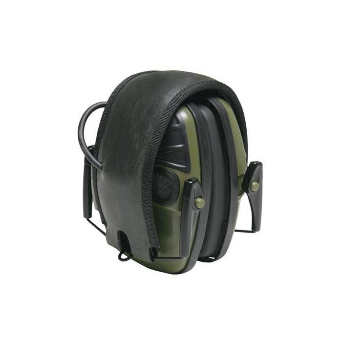 Słuchawki aktywne Howard Leight Impact Sport Zielone