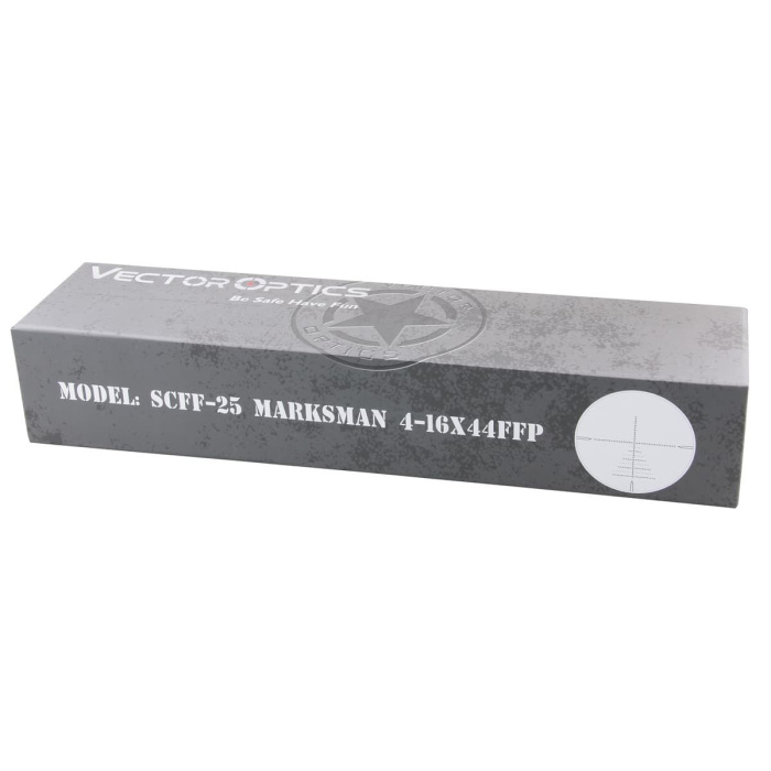 Luneta Vector Optics Marksman 4-16x44 FFP