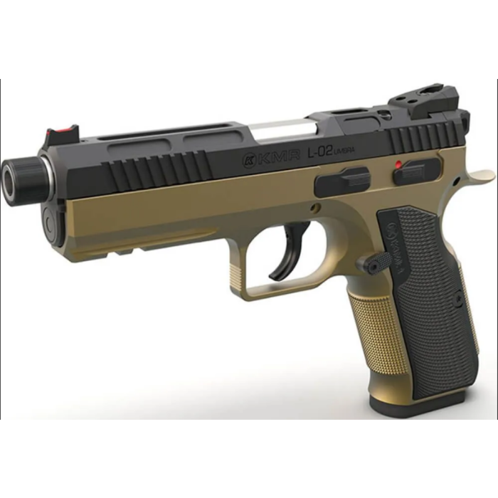 Pistolet  KMR L-02 UMBRA OR SR  SA/DA