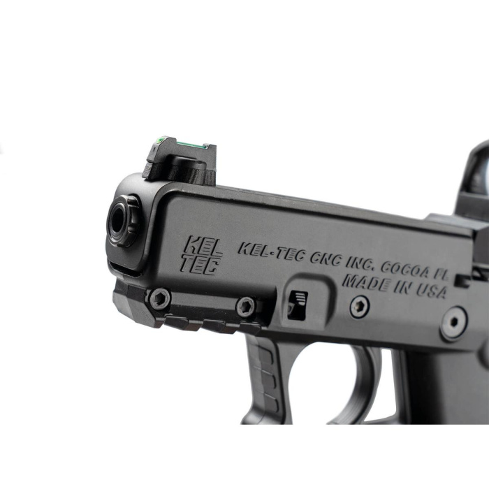 Kel-TEC P17 Black Z Kolimatorem Crimson Trace