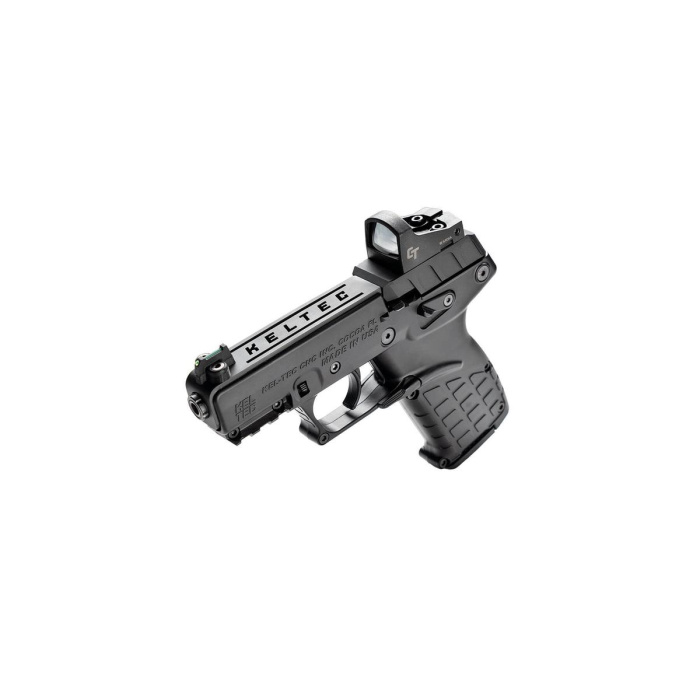 Kel-TEC P17 Black Z Kolimatorem Crimson Trace