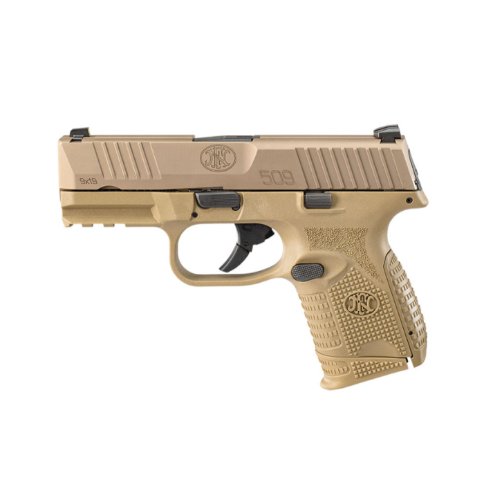 Pistolet FN 509 Compact FDE kal. 9mm