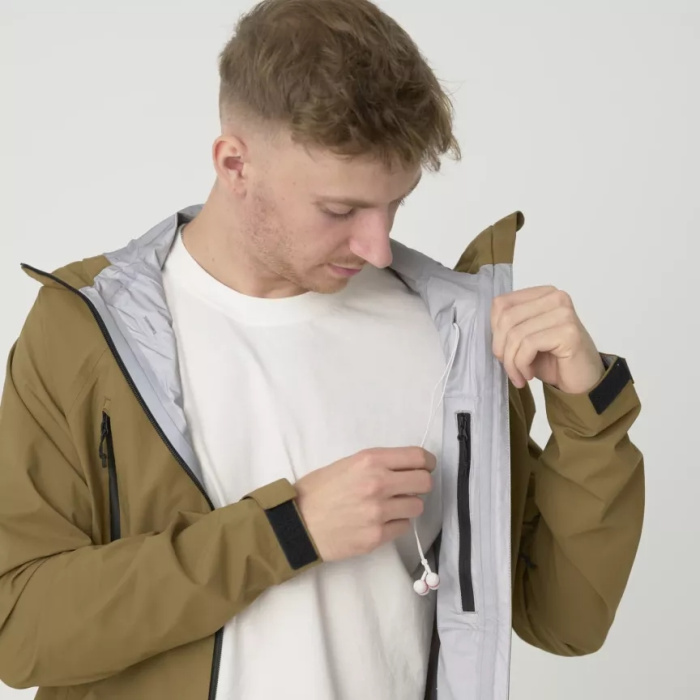 Kurtka Helikon Squall Hardshell - Coyote (KU-SHJ-TR-11)