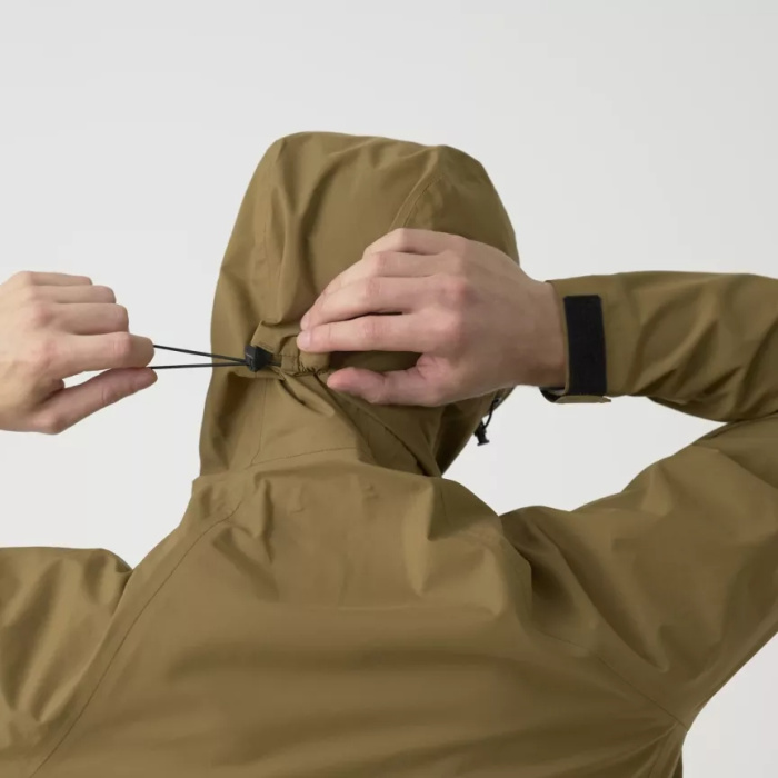 Kurtka Helikon Squall Hardshell - Coyote (KU-SHJ-TR-11)