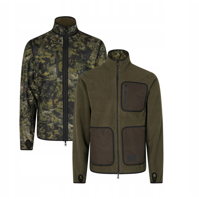 Bluza polarowa Seeland Rogue Reversible Fleece zielona (40281003400)