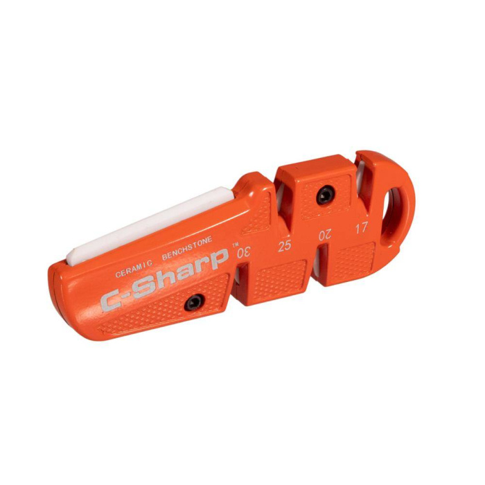 Lansky - Ostrzałka do noży CeramicSharp C-SHARP - Czerwony