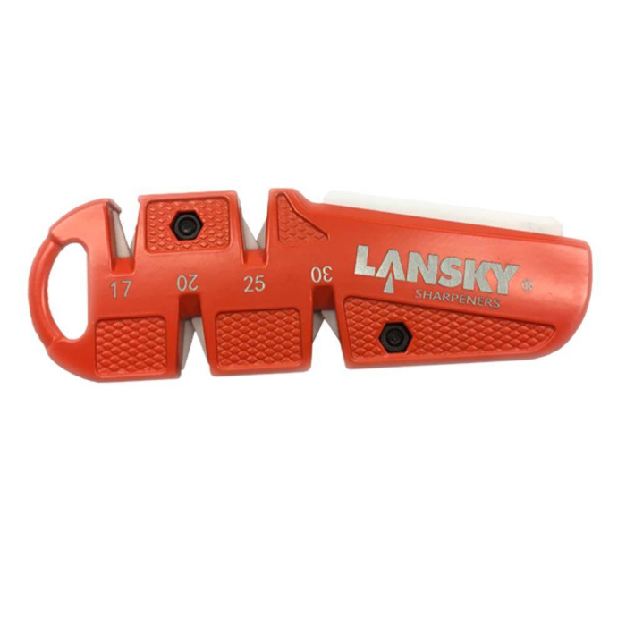 Lansky - Ostrzałka do noży CeramicSharp C-SHARP - Czerwony