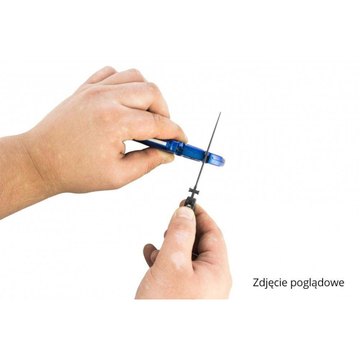 Lansky - Ostrzałka do noży CeramicSharp C-SHARP - Czerwony