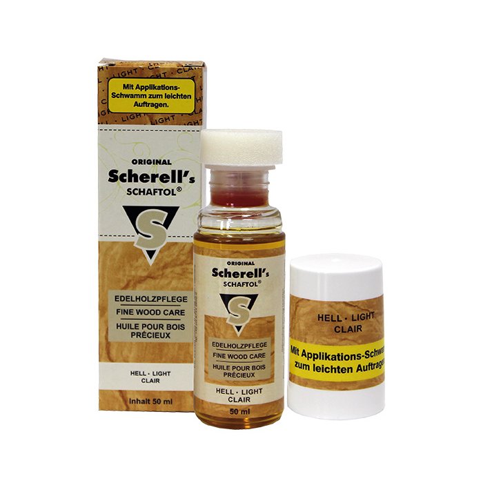 Scherell's SCHAFTOL Naturalny olej w płynie - Light 50 ml
