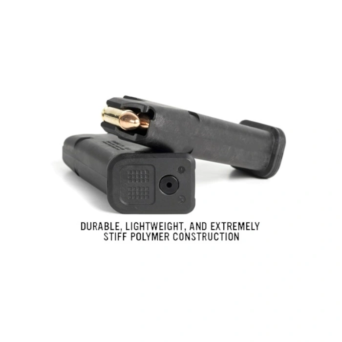 Magazynek 17 nabojowy Glock Magpul PMAG 17 GL9 GLOCK G17 9x19mm -Czarny MAG546
