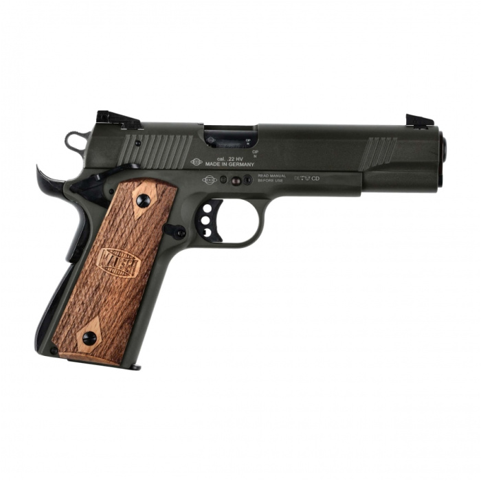 Pistolet Mauser 1911 kal. 22 LR OD Green