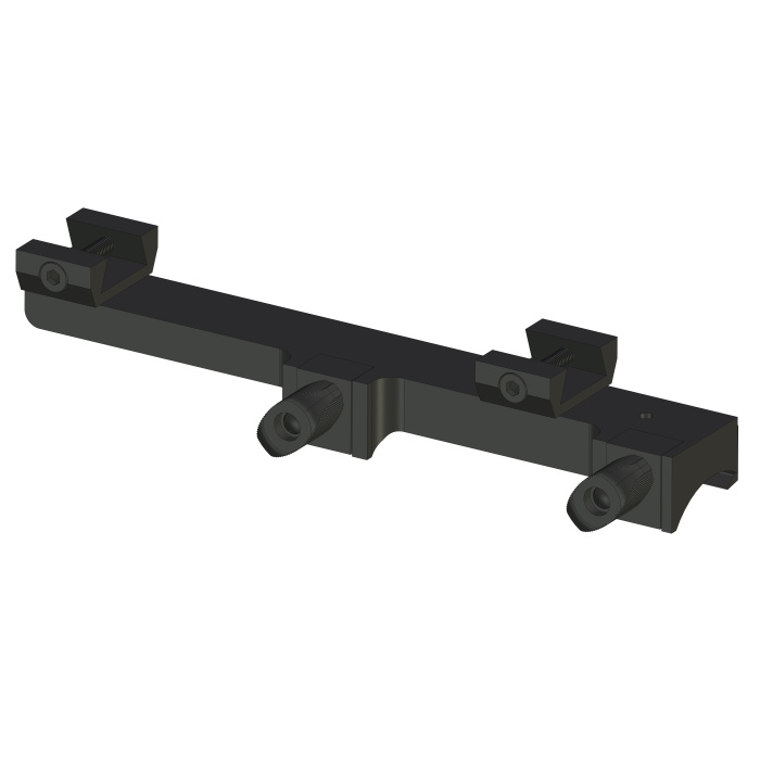 Montaż Merkel KR-1 motylek