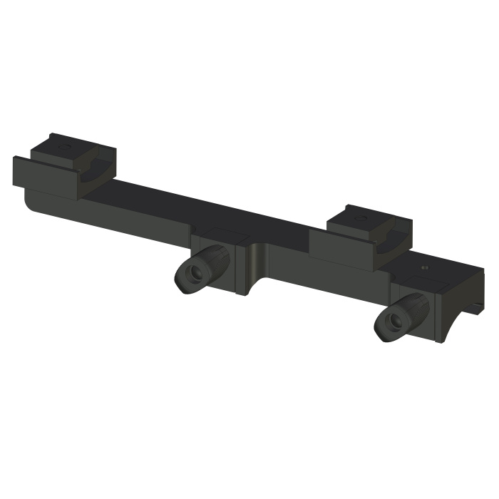 Montaż Merkel KR-1 motylek