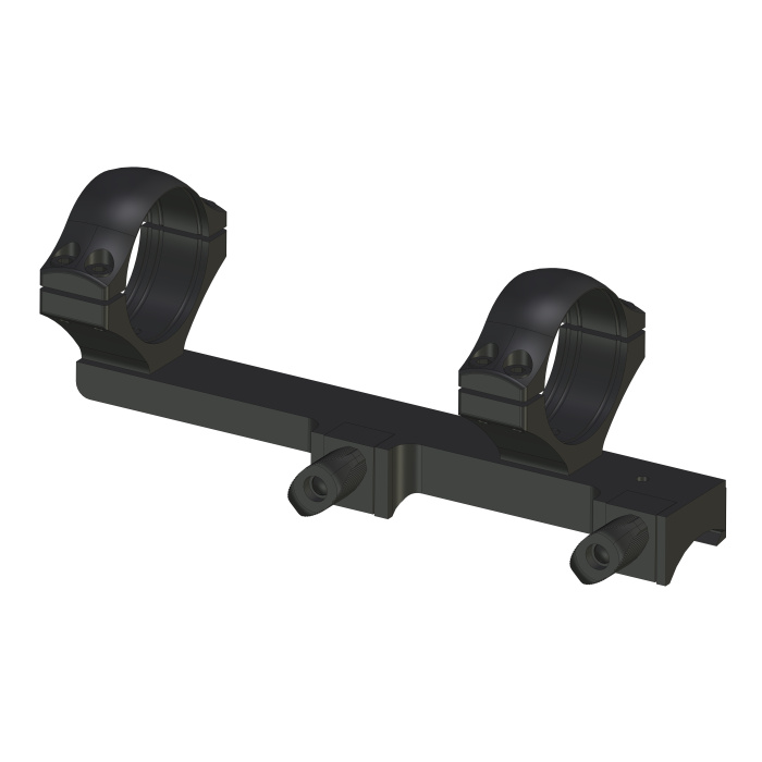 Montaż Merkel KR-1 motylek