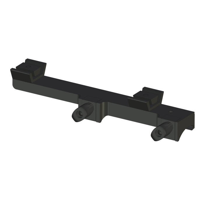 Montaż Merkel KR-1 motylek