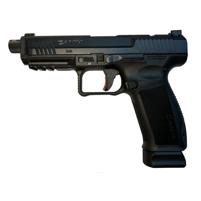 Pistolet samopowtarzalny CANIK METE SFT, Black - Threaded Barrel
