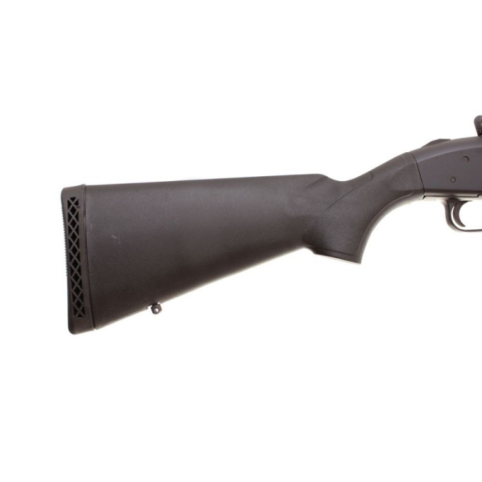 Strzelba powtarzalna MOSSBERG 590A1 kal. 12/76, XS Ghost Ring, parkeryzowana