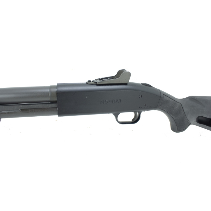 Strzelba powtarzalna MOSSBERG M590A1 kal. 12/76, lufa 356 mm parkeryzowana, Ghost Ring