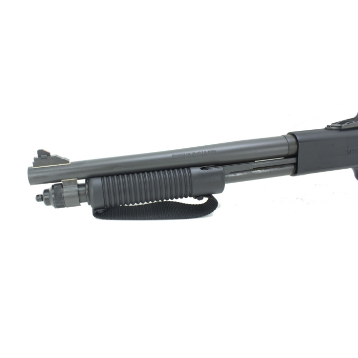 Strzelba powtarzalna MOSSBERG M590A1 kal. 12/76, lufa 356 mm parkeryzowana, Ghost Ring