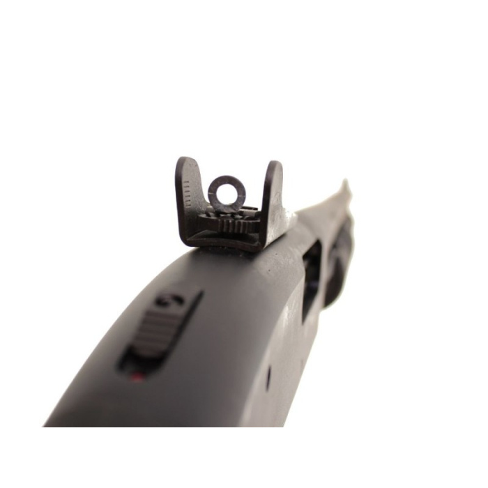 Strzelba powtarzalna MOSSBERG 590A1 kal. 12/76, XS Ghost Ring, parkeryzowana