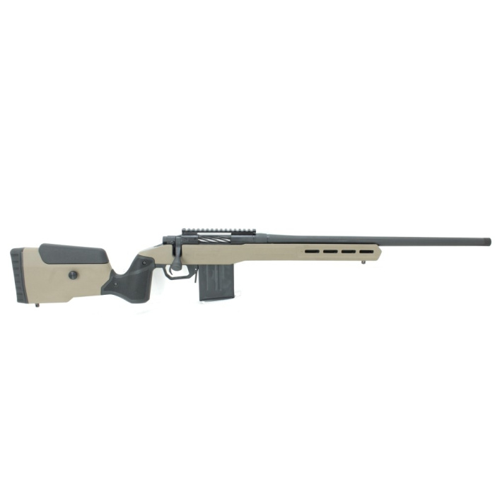 Sztucer powtarzalny MOSSBERG Patriot LR Tactical kal .308 Win., FDE