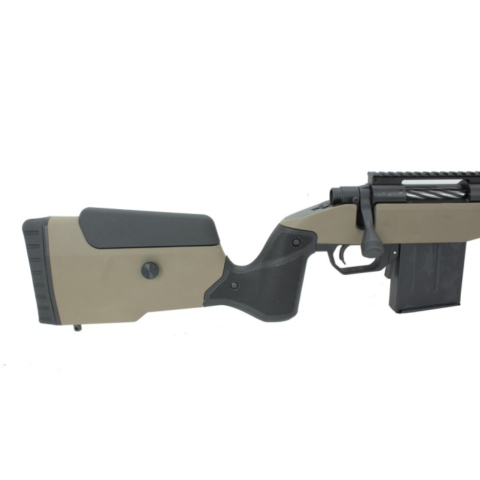Sztucer powtarzalny MOSSBERG Patriot LR Tactical kal .308 Win., FDE