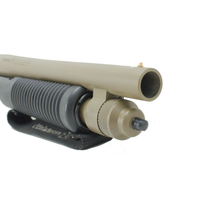 Strzelba powtarzalna MOSSBERG 590 Shockwave kal. 12/76, lufa 365 mm, Cerakote FDE