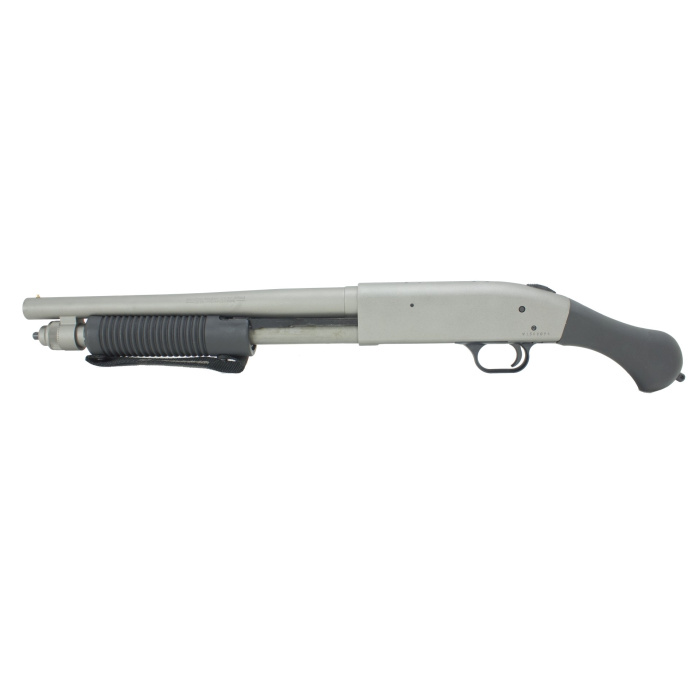 Strzelba powtarzalna MOSSBERG 590 Shockwave JIC kal. 12/76, lufa 365 mm, Cerakote Stainless Steel