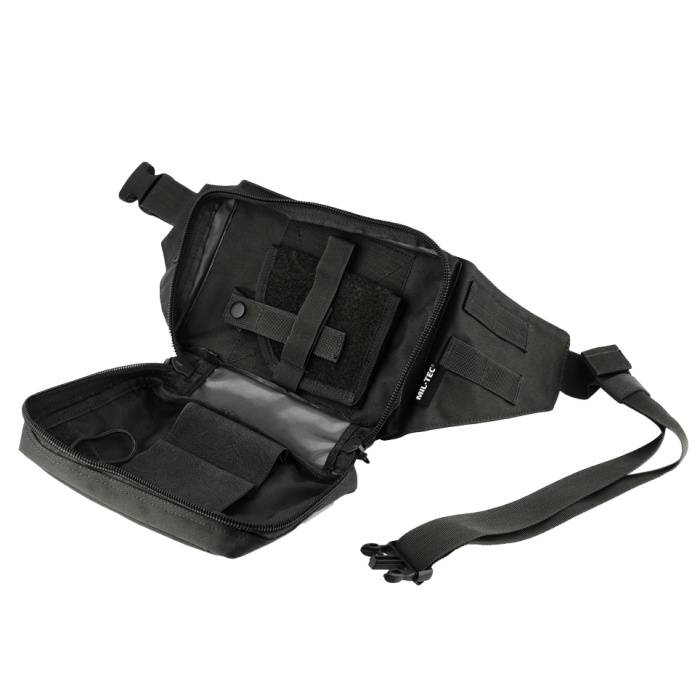 Torba biodrowa na pistolet Mil-Tec - czarna (16149002)
