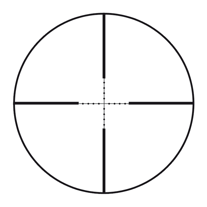 Luneta celownicza Delta Optical Entry 3-9x40 AO IR